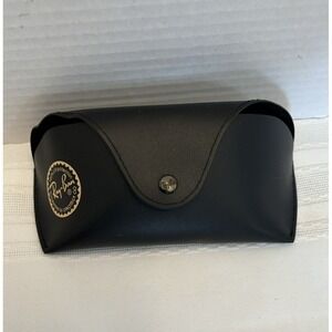 Luxottica Ray-Ban Replacement Black Sunglasses Glasses Snap CASE ONLY